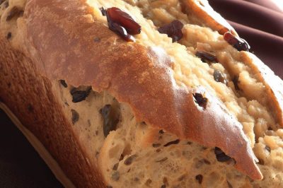 Whole Grain Raisin Bread