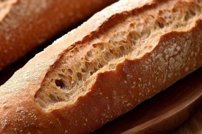 Whole Wheat Baguette