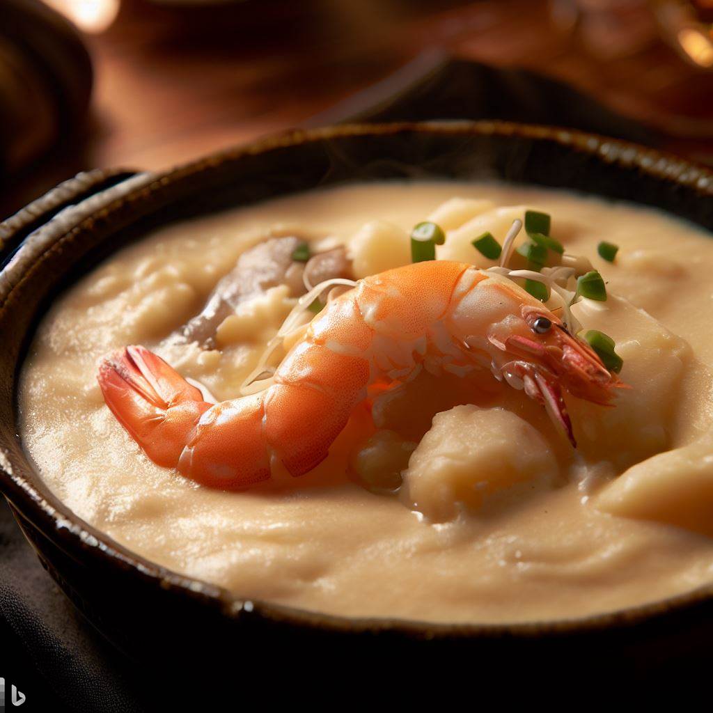 Scottish Cullen Skink with Shrimp