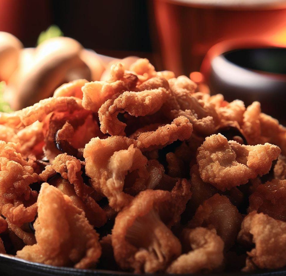 Fried Clams with Cornmeal