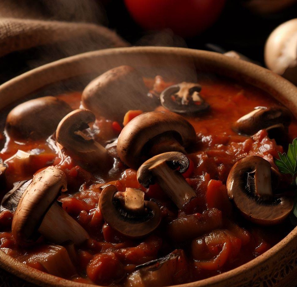 Indian Mutter Mushroom