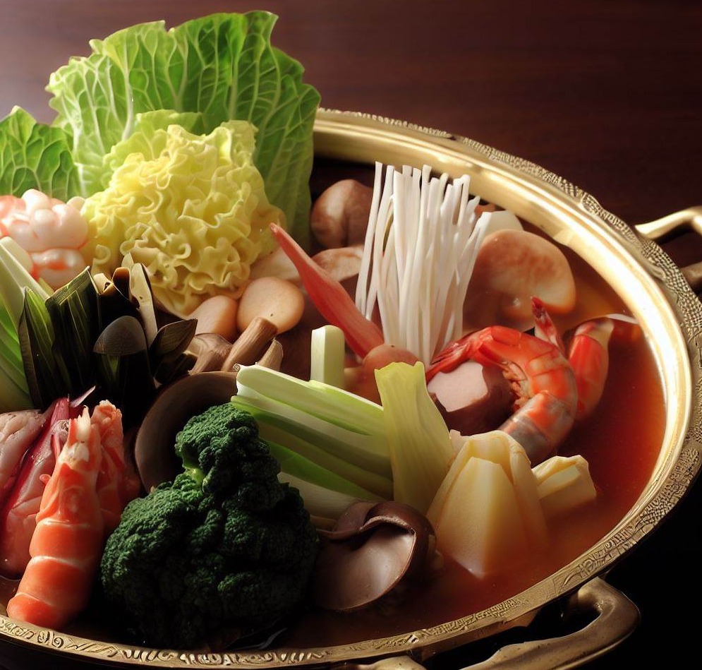 Japanese Nabe for One
