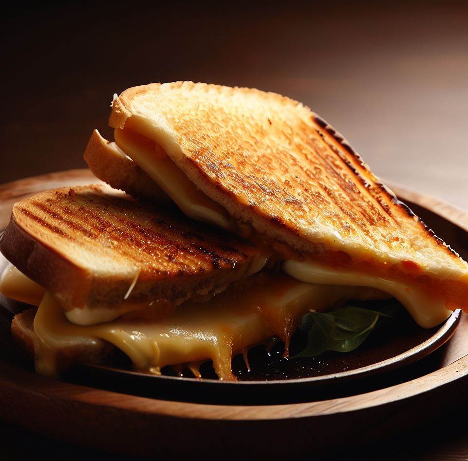 Lobster Grilled Cheese Sandwich