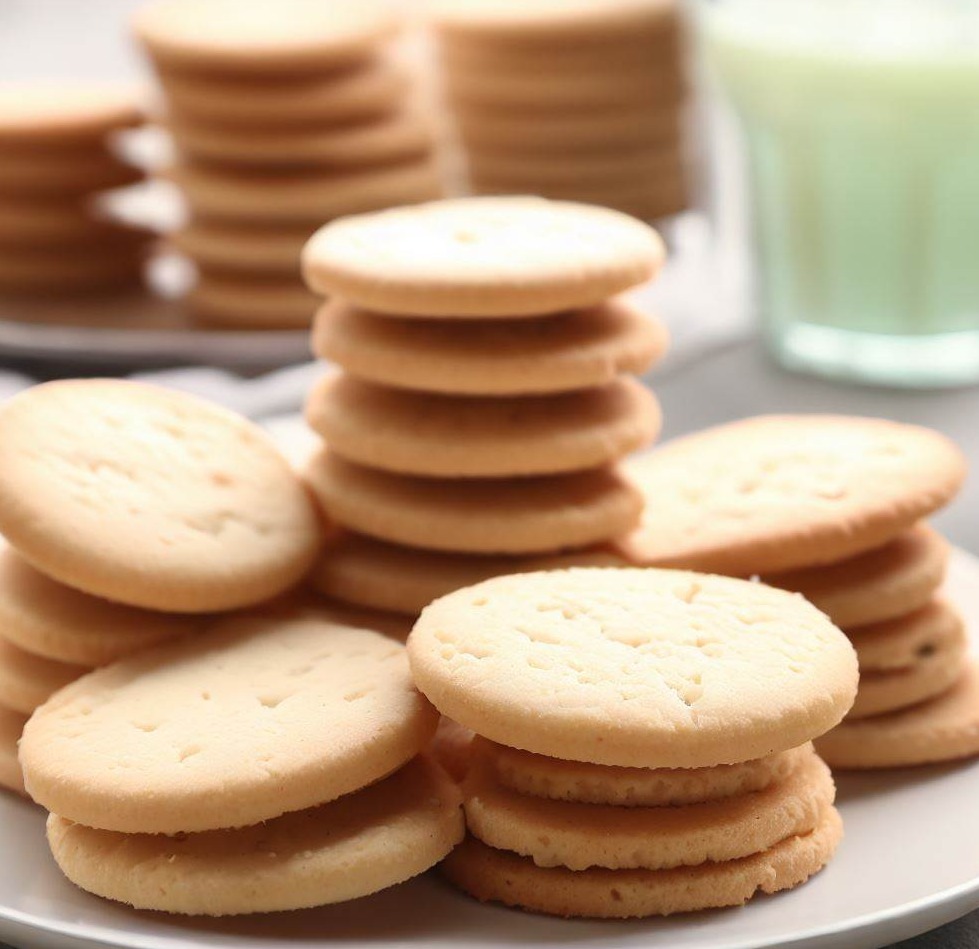Low Sugar or Sugar Free Kiwi Cookies