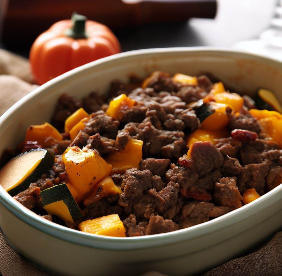 Beef And Squash Casserole