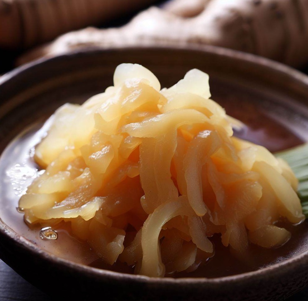 Quick Pickled Ginger