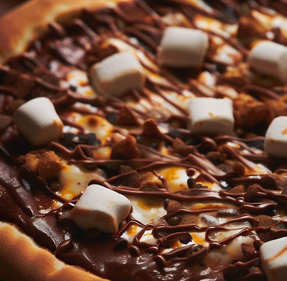 S’mores Pizza